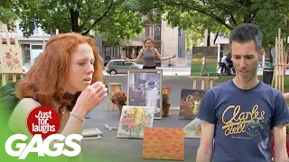 Best of Art Pranks Vol. 3 | Just for Laughs Compilation