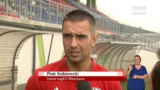 2019-05-25 3 liga: KP Legia II Warszawa SSA - KS Legionovia Legionowo 0:1 (0:0) relacja i bramka