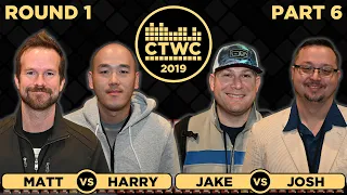 2019 CTWC Classic Tetris Rd. 1 - Part 6 - HARRY/MATT MARTIN + JAKE/JOSH