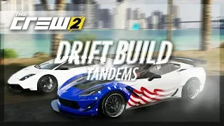 The Crew 2 - MONSTER Corvette Drift Build (Tandems w/Tomcat)