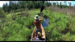 Exploring Untouched Lakes In BWCA On 17 Day Solo