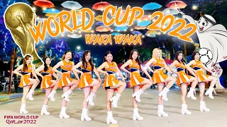 [DANCE WITH WORLD CUP 2022] Shakira - Waka Waka (This Time for Africa) Dance Choreo By The Will5