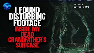 I found DISTURBING footage inside my dead Grandfather's suitcase