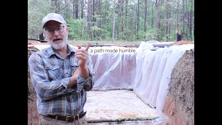 Off Grid Cabin Root Cellar: Not as Planned