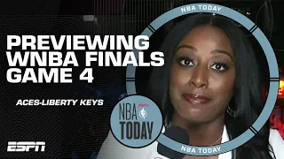 How the Aces can CLOSE OUT Liberty without Chelsea Gray & Kiah Stokes | WNBA Today