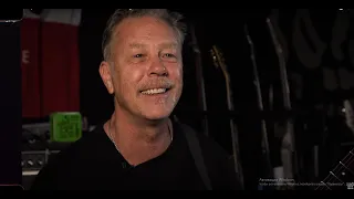 ֍֍֍ Джеймс Хэтфилд (James Hetfield, METALLICA) Струны, Грехи и Песни (перевод) 05.22