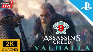 ASSASSIN'S CREED VALHALLA PS5 Gameplay Walkthrough Part 9 [2K QHDR] - No Commentary (FULL GAME)