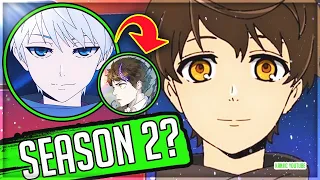 Tower Of God Season 2 Release Date Ever COMING? Situation Explained!