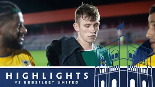 HIGHLIGHTS | Ebbsfleet United vs St Albans City | National League South | 26th October 2022
