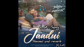 Jaadui (Lofi Song) Tu Jhoothi Main Makkar | Ranbir, Shraddha | Pritam | Jubin Nautiyal | 🎵🎧🎵