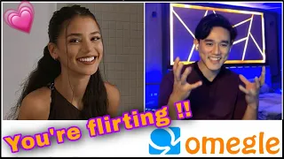 Cute Girl flirts with Me | Singing Hindi mashup For Her on Omegle | Sobit Tamang