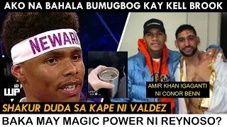 Shakur Stevenson  DUDA sa Kape ni Oscar Valdez | Conor Benn IGAGANTI si Amir Khan kay Kell Brook