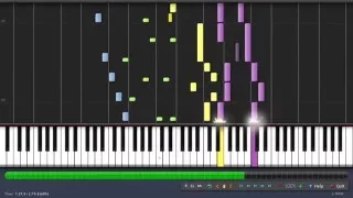 Grasswalk (Plants vs. Zombies) - Synthesia