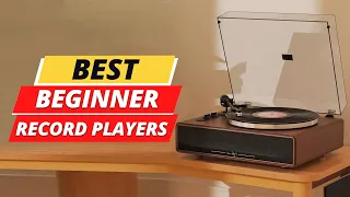 Top 5 Best Beginner Record Players 2023 On Amazon