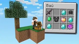 Minecraft: O BAÚ DO SKYBLOCK GERA ITENS ALEATÓRIOS A CADA SEGUNDO!