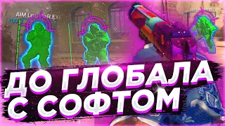 🌸 Победил Глобалов - До Глобала C Софтом №13 [INTЕRIUМ] // ИГРАЮ В КС ГО С ЧИТАМИ ПО ЛЕГИТУ