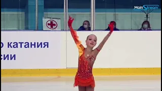 Elena Kostyleva | FS (Russian Novice Championships 2022)