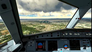 MSFS 2020 - Last 1000ft into Marseille, France (LFML)