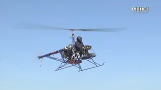 На Рівненщині чоловік зробив справжній вертоліт