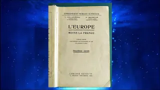 Два уникальных учебника географии 1920 и 1924 г. Школа Франции.