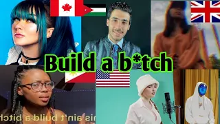 who sang it better : Bella poarch (US,UK,PHILIPPINES, CANADA, JORDAN) BUILD A B*TCH