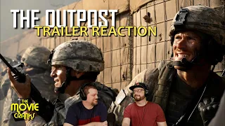 The Outpost (2020) - Orlando Bloom, Scott Eastwood | TRAILER REACTION | The Movie Cranks