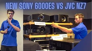 Best 4K Laser Projector 2022 | New Sony VPL-XW6000ES vs JVC DLA-NZ7R / DLA-RS2100