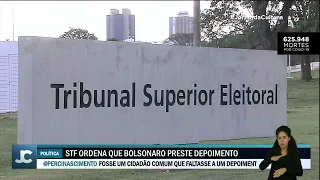 Bolsonaro não presta depoimento à PF; decisão desrespeita determinação de Alexandre de Moraes