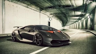 Super Car Crash videos of Lamborghini Elemento full HD