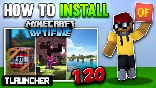 how to install shaders in minecraft tlauncher 1.20