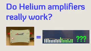 Do Helium Amplifiers really work?