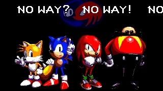 Sonic 3 & Knuckles  - Continue?/No Way! (Sonic 2 Remix) Music Extended