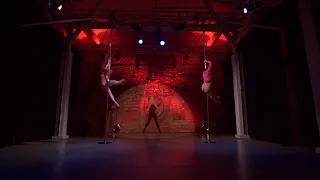 Exotic Trio | Kat's dance studio, отчётный концерт, май 2018