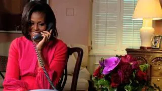 A Surprise Call From The First Lady