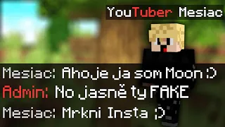 Presviedčam ľudí na Minecraft Serveroch že NIE SOM FAKE