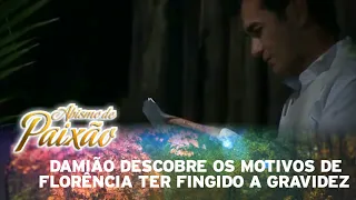 Abismo de Paixão - Damião descobre os motivos da falsa gravidez de Florência