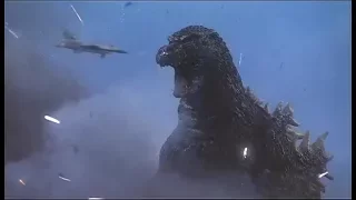 Godzilla vs the G-Force