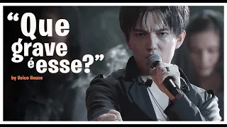 DIMASH KUDAIBERGEN - Grave assustador! Vocal coach ficou chocado!