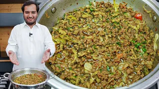 Keema Karelay - Bitter Gourd with Mince