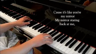 Mirrors (Justin Timberlake) - Piano Cover [with lyrics]
