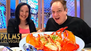 We Ate Lobster at the Palms Las Vegas' Most Luxurious Chinese Restaurant