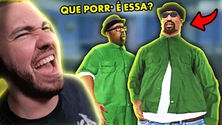 TRANSFORMEI O CJ NO BIG SMOKE E OLHA O QUE ACONTECEU