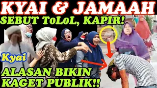 🛑Terjadi Lagi😡‼️Detik-detik KYAI & JAMAAH Sebut KAPIR, T0L0L, Mem4kii. Alasannya Bikin Kaget