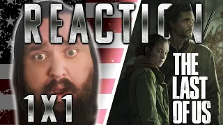 The Last Of Us - S1E1 Reaction! - When You're Lost in the Darkness