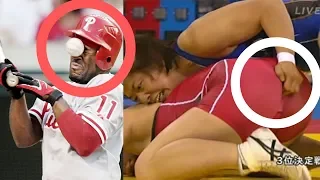 UPDATED 20 MOST EMBARRASSING MOMENTS IN SPORTS ! NEW SPORTS FAILS