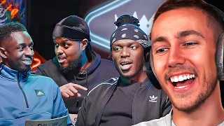 MINIMINTER REACTS TO KSI VS CHUNKZ VS TBJZL (BETA SQUAD VS SIDEMEN) | PAY THE COST