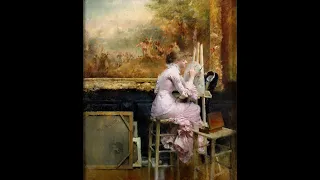 Pascal-Adolphe-Jean Dagnan-Bouveret (1852 - 1929) ✽ French painter
