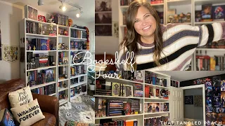 BOOKSHELF TOUR