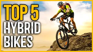 Best Hybrid Bikes 2023 | Top 5 Best Hybrid Bikes For Men