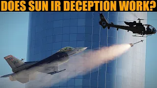 Blue Thunder(1983) Sun IR Missile Deception Trick | DCS WORLD Reenactment